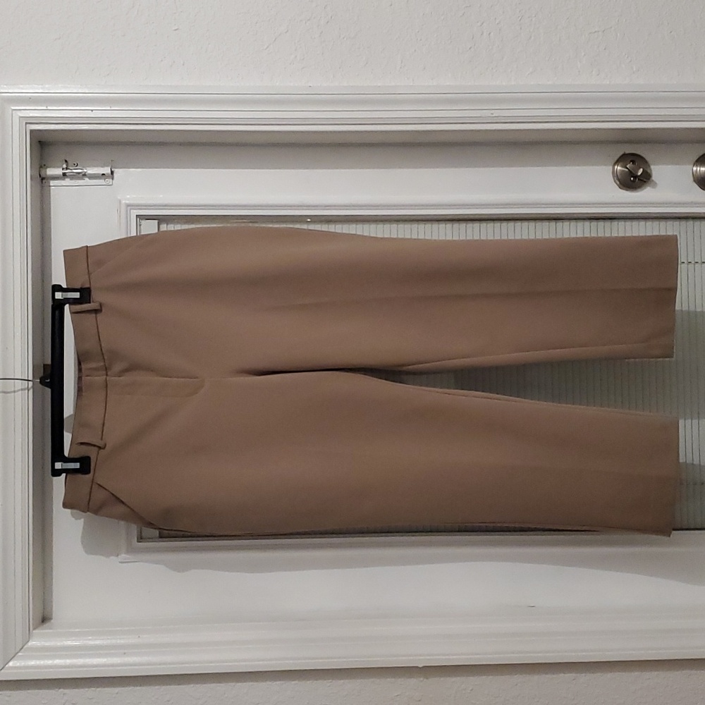 Express straight super high rise pant
